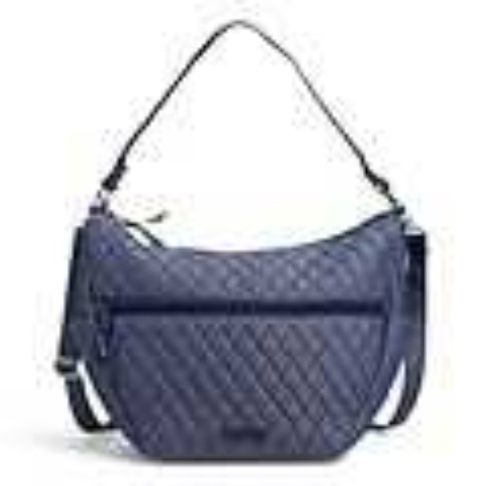 NWT/NBU Vera Bradley Go ahead Convertible Crossbody in Moonlight Navy